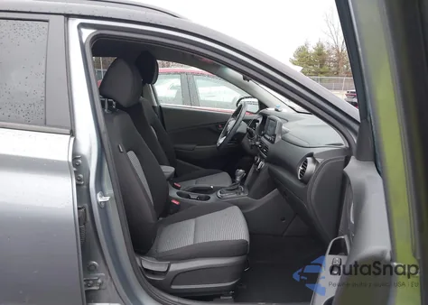 2021 Hyundai Kona Sel из США, поврежденный, VIN KM8K2CAA0MU615119